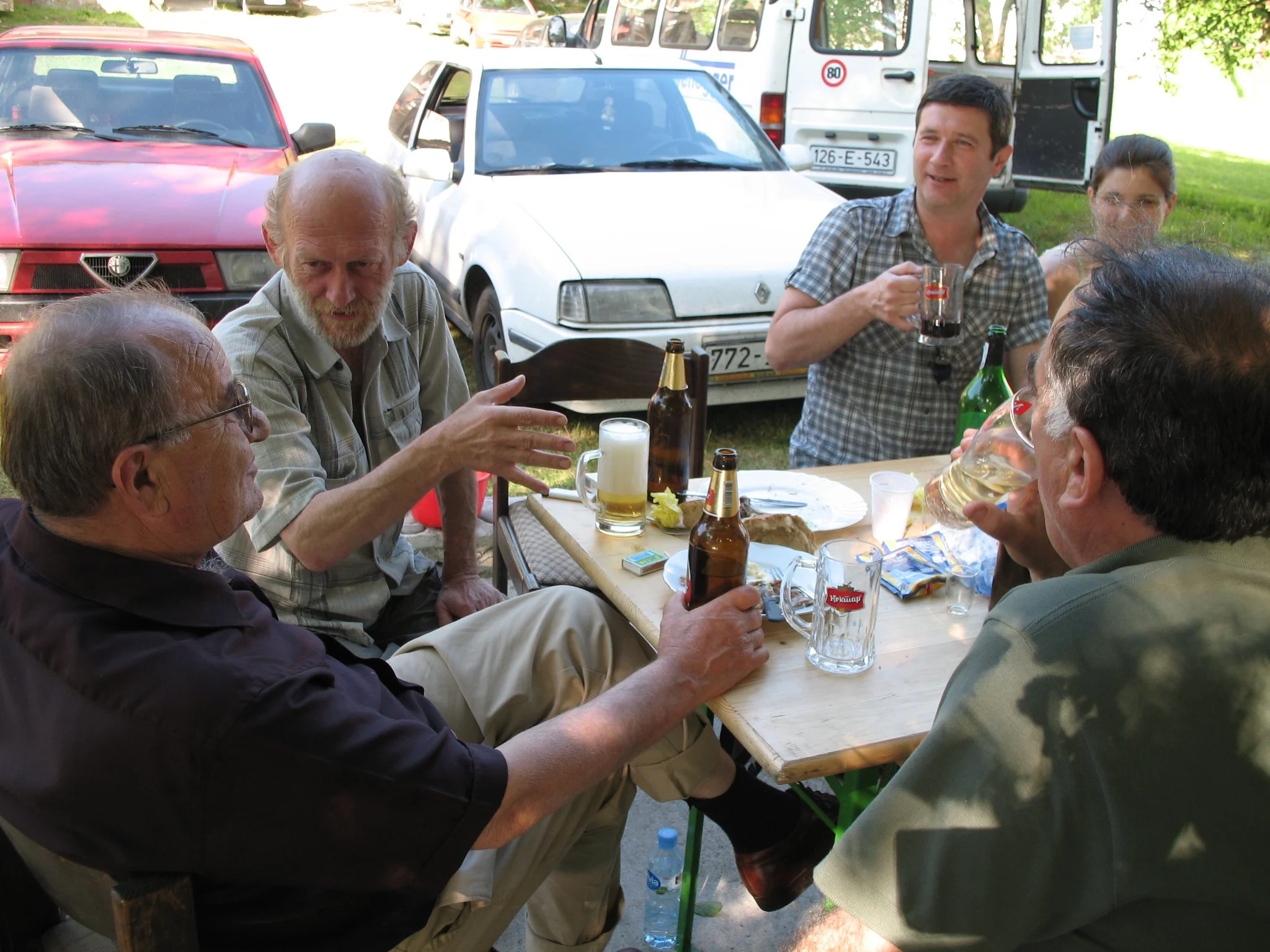 Picnic by the River Vrbas