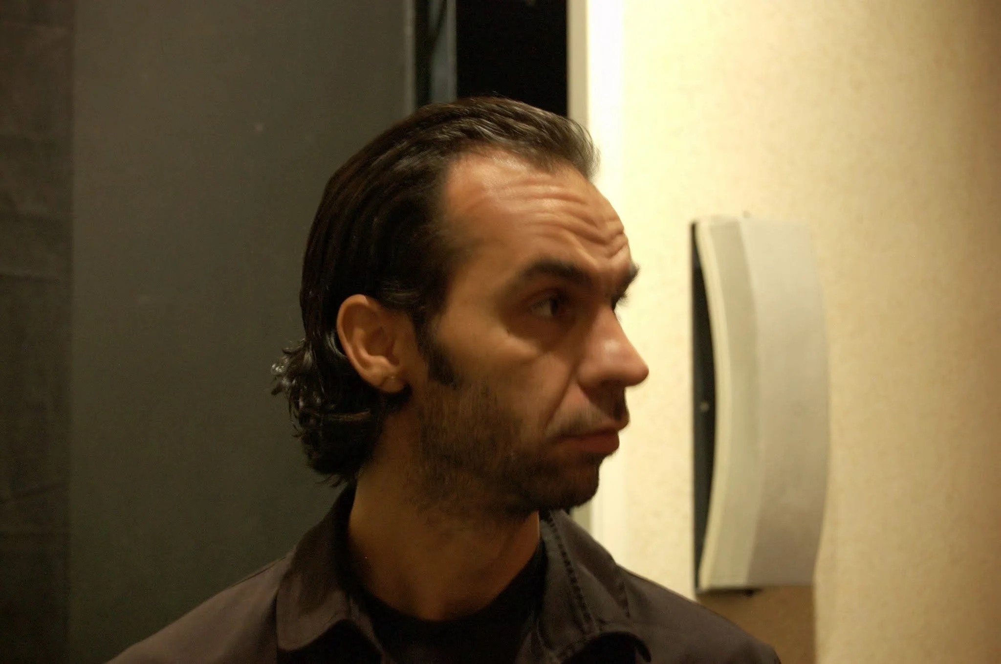Opening night: Alex Đaković