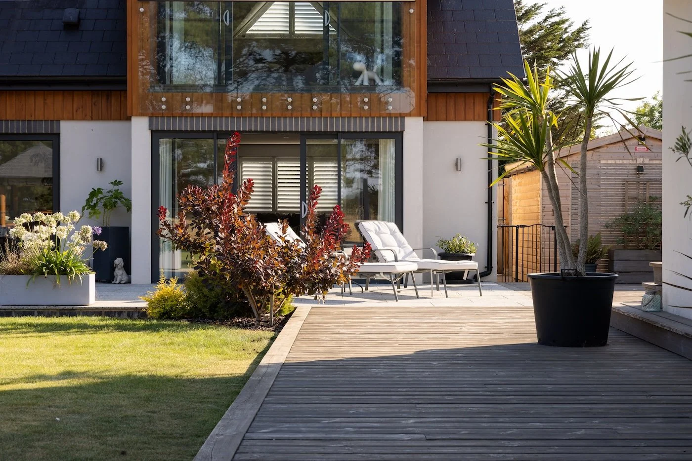 Coastal SIPs New Build: Modern Eco Residence, Selsey