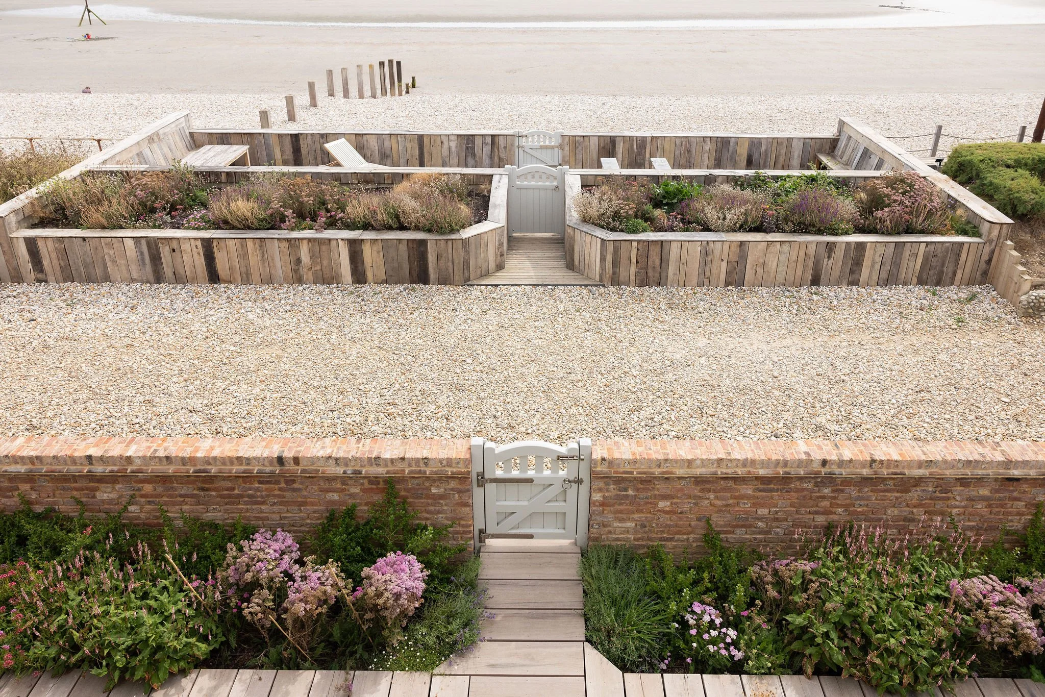 West Wittering Coastal House - sea defences 