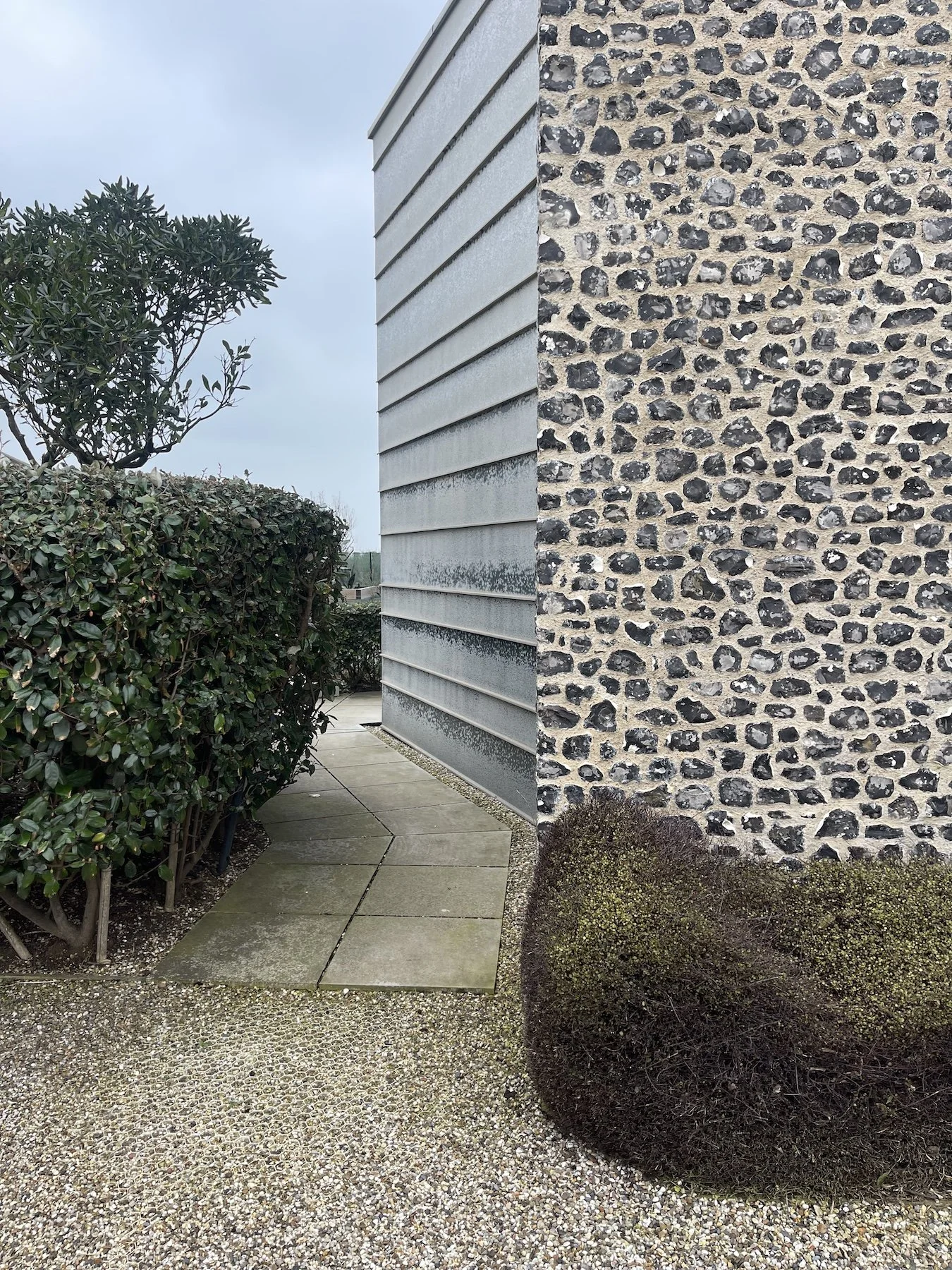 zinc-cladding-flint-wall-architectural-side-path-west-wittering-wscb.jpeg
