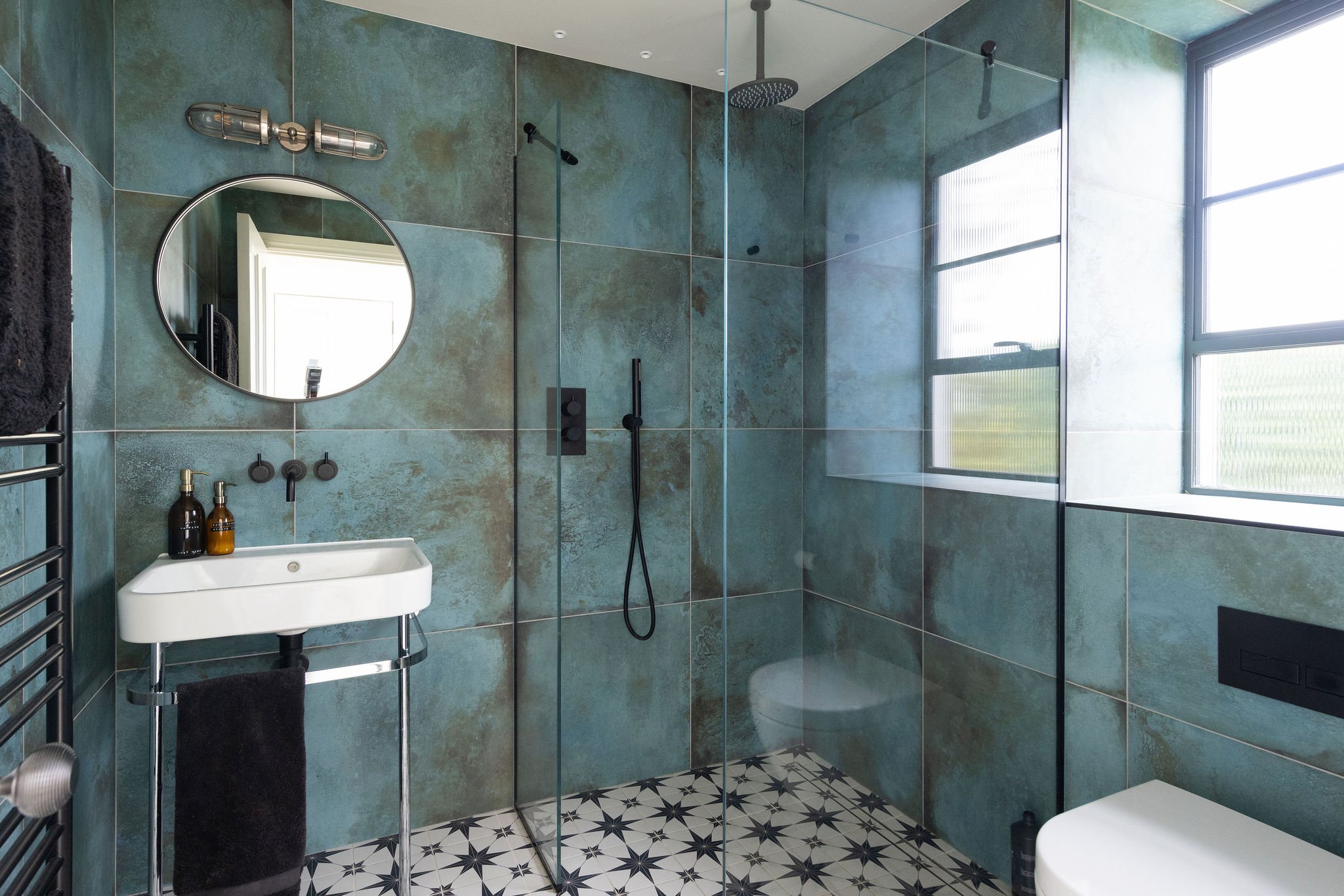 verdigris-tiled-shower-room-star-floor-tiles-birdham.jpg