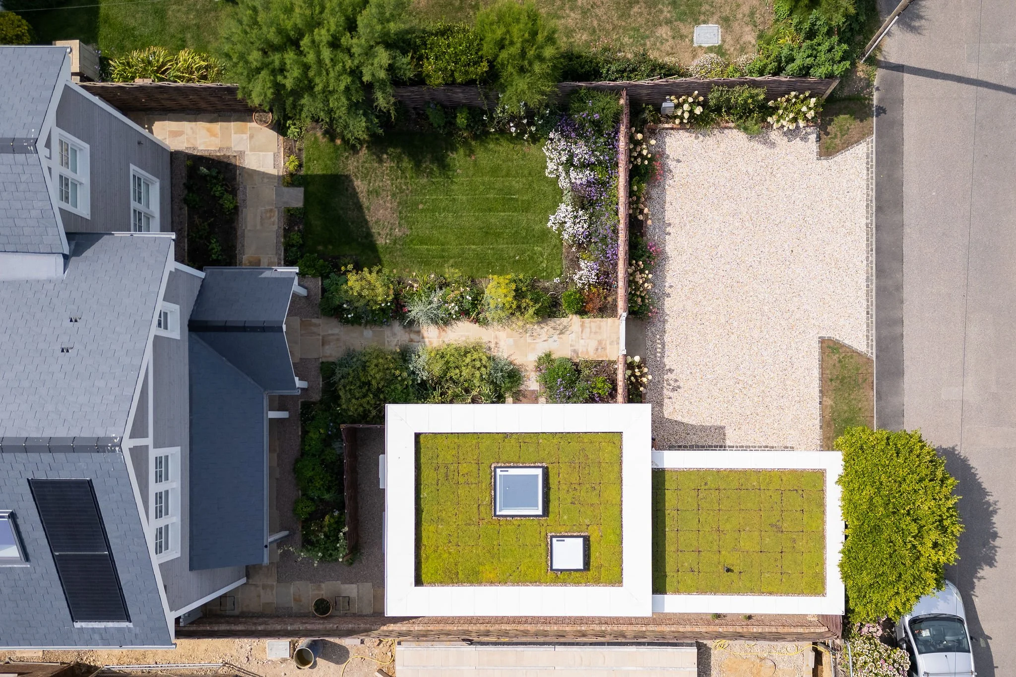 West Wittering Coastal House - Sedum roof