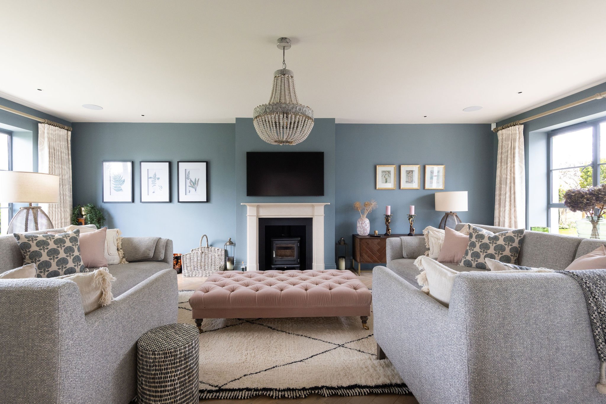 blue-living-room-fireplace-wood-burner-birdham.jpg