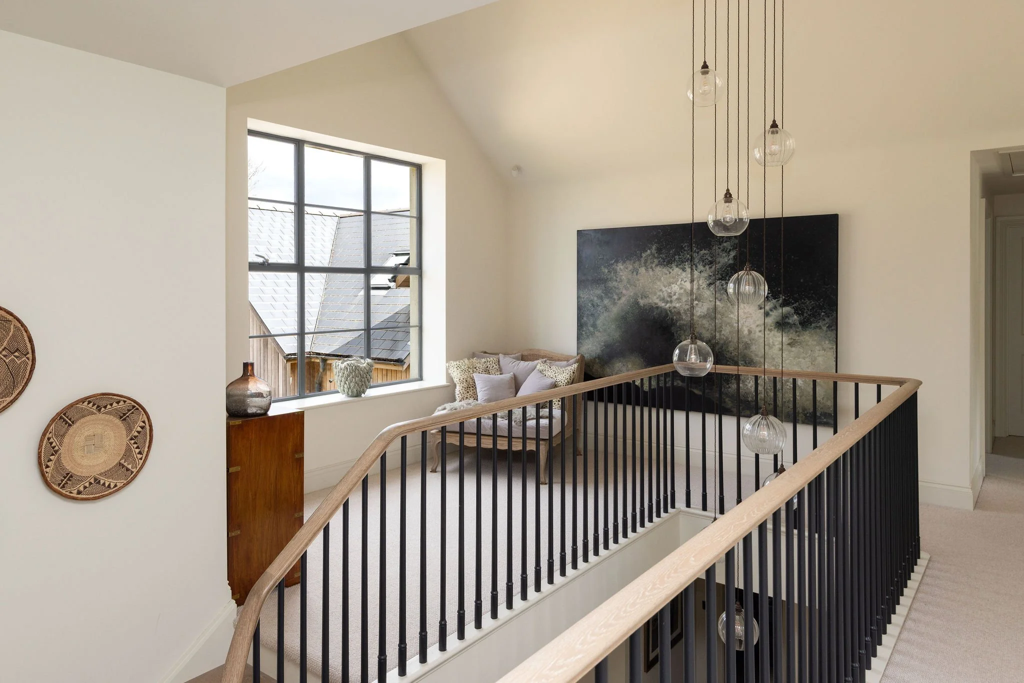 double-height-landing-feature-pendant-lighting-birdham.jpg