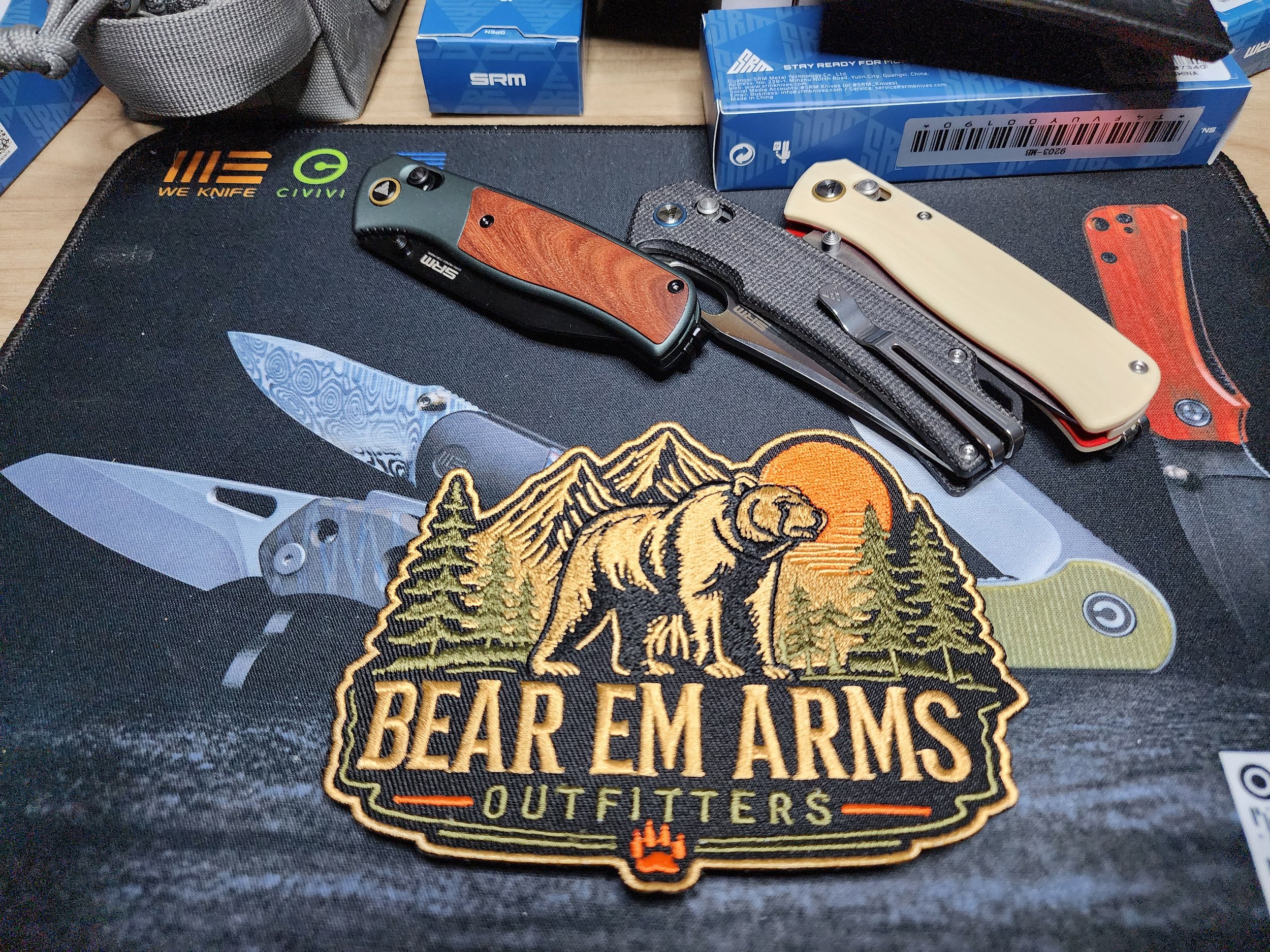 Bear Em Arms Patch