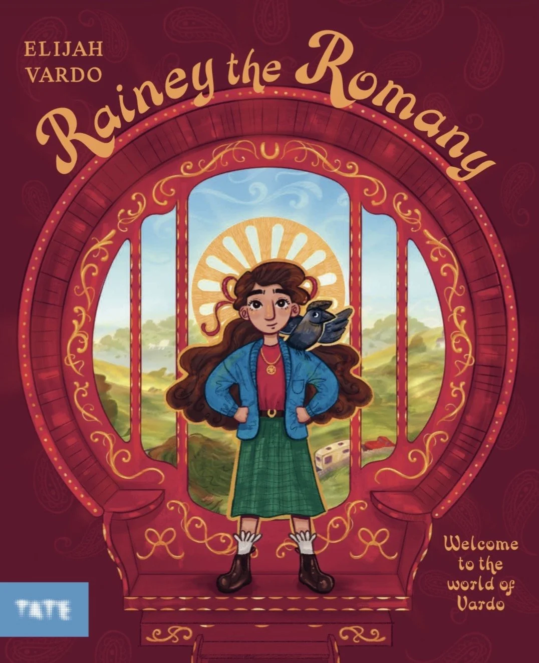 Rainey the Romany by Elijah Vardo.