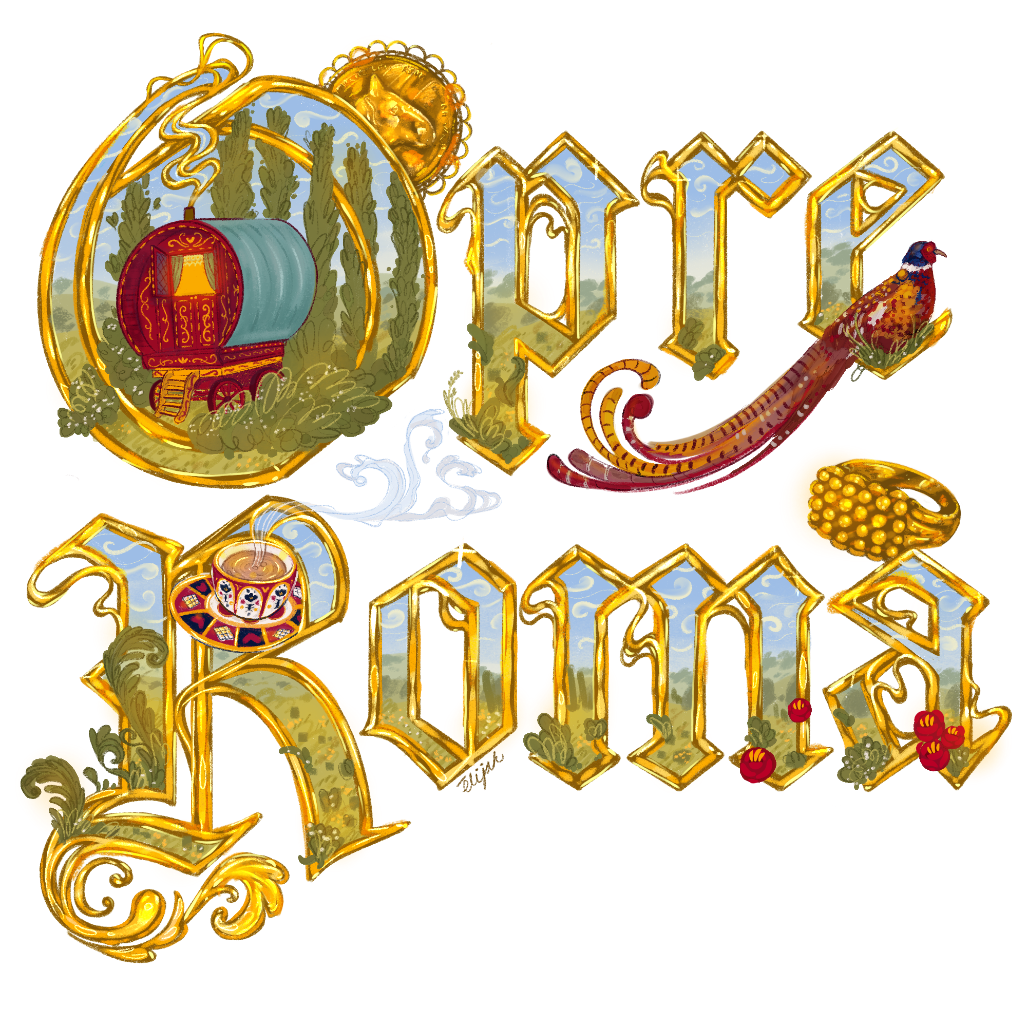Opre Roma by Elijah Vardo.