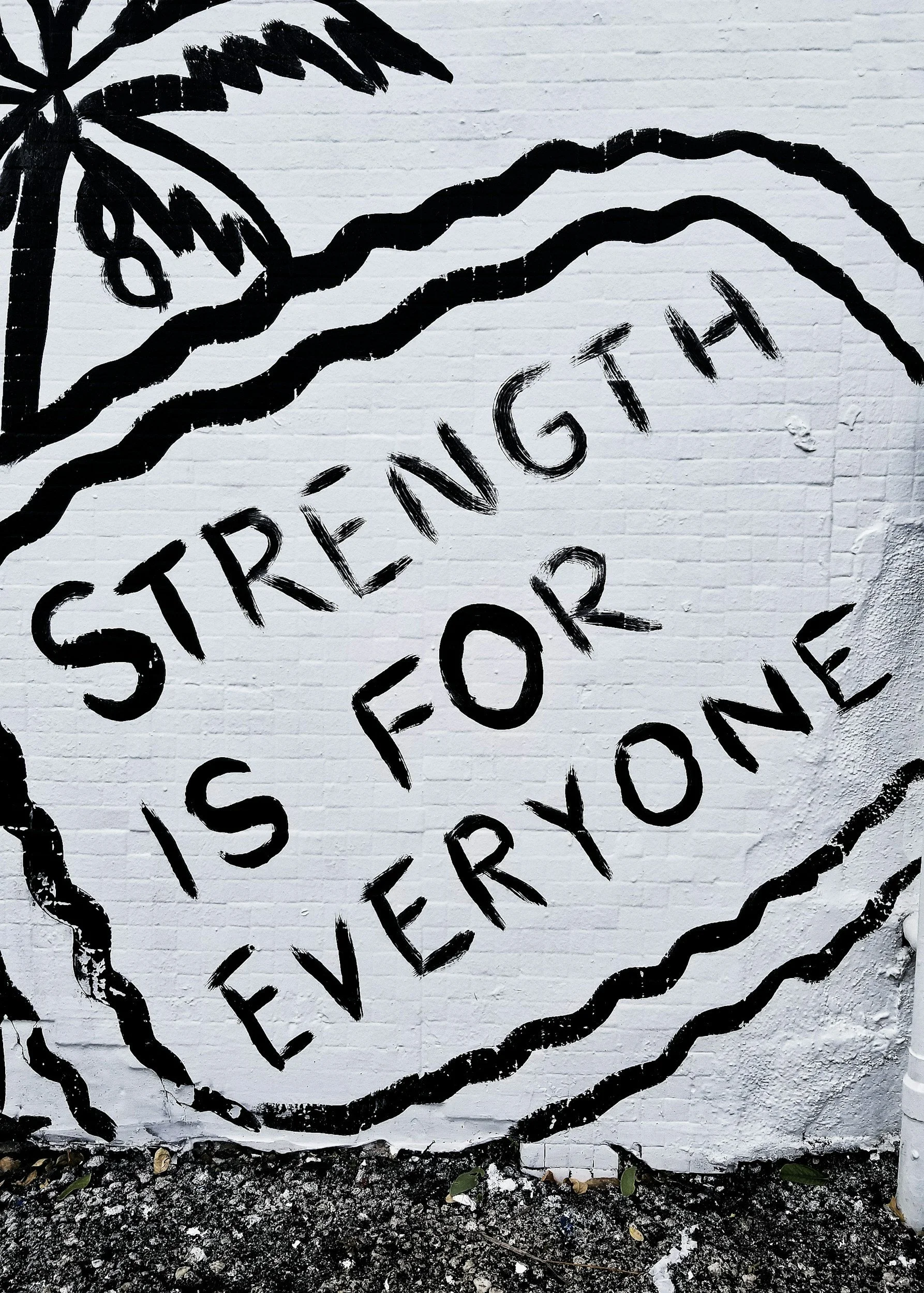 Strength through struggle???