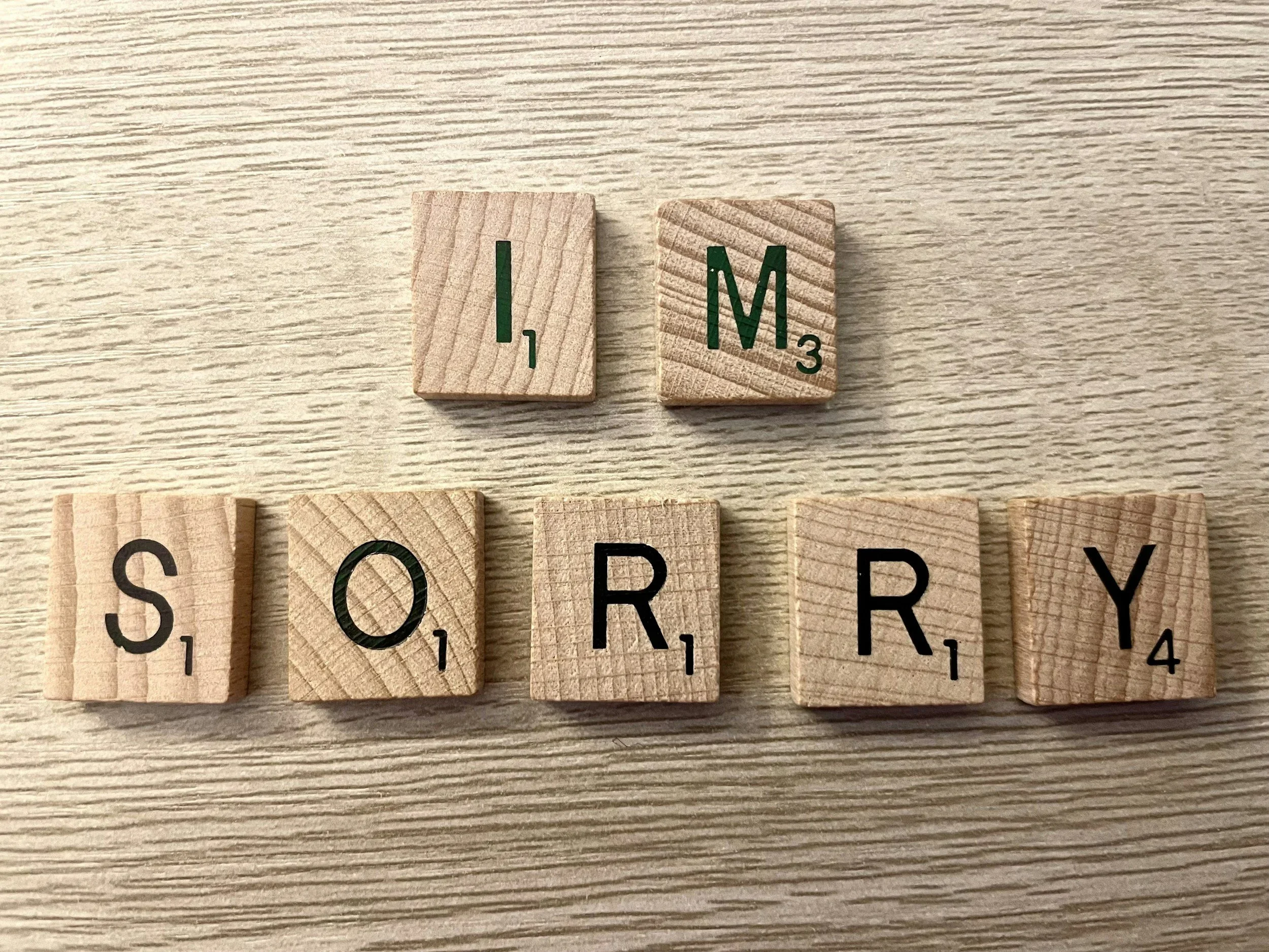 Why are Apologies So Hard? (And Why “I’m Sorry” isn’t Always Enough)