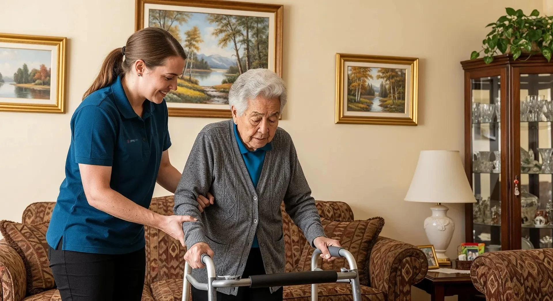 Fall Prevention & Safety Support