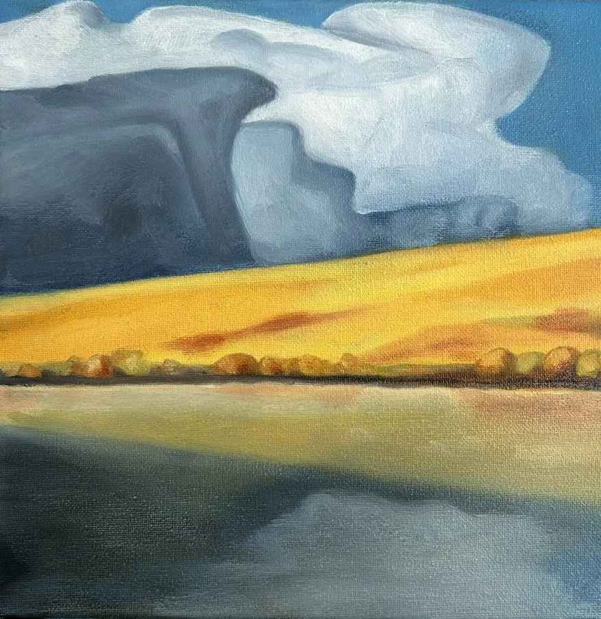 S. Tier Study, 2025
Oil on Canvas, 12" x 12"