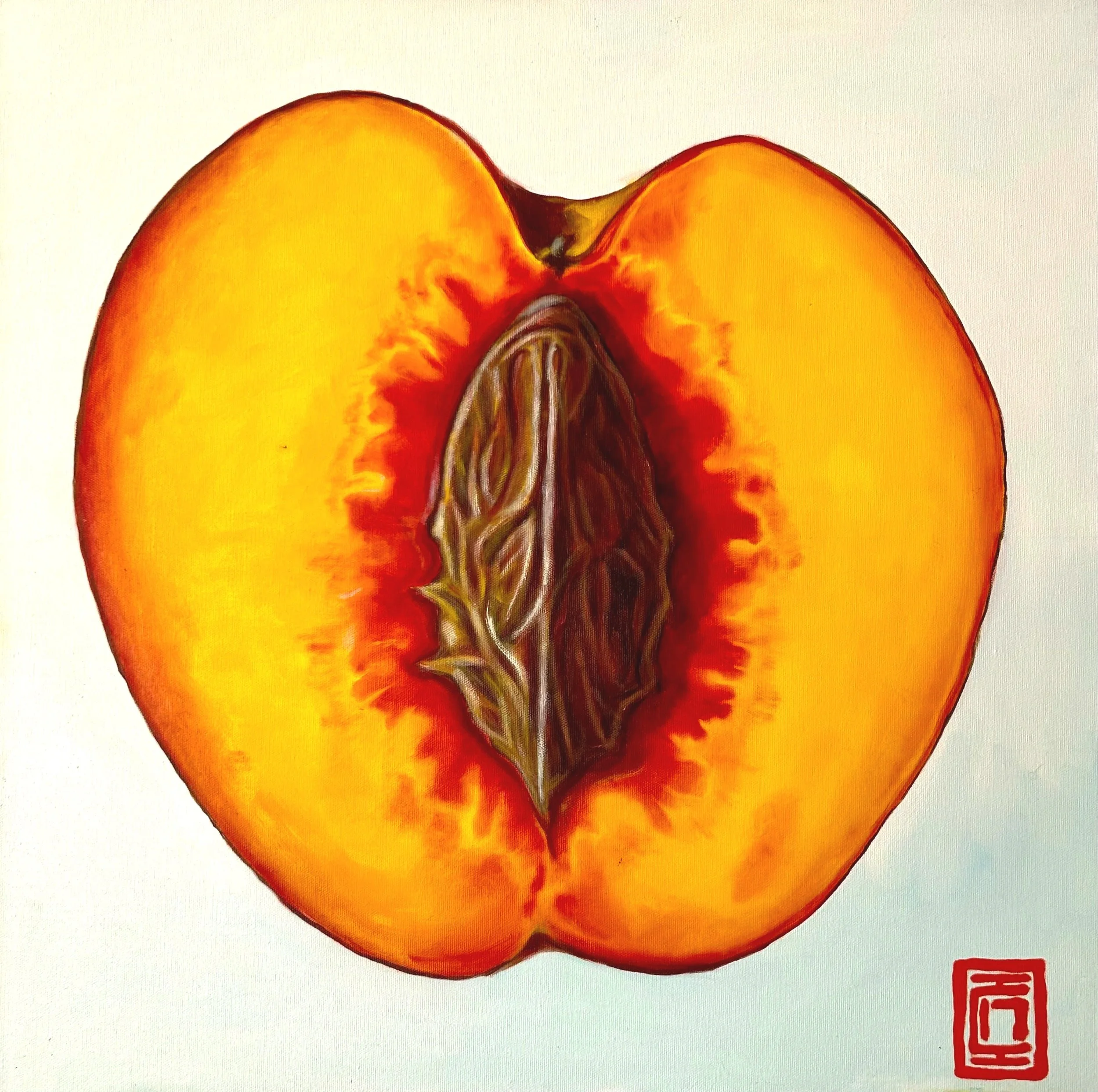 Untitled, 2017
Oil on Canvas, 24" x 24"