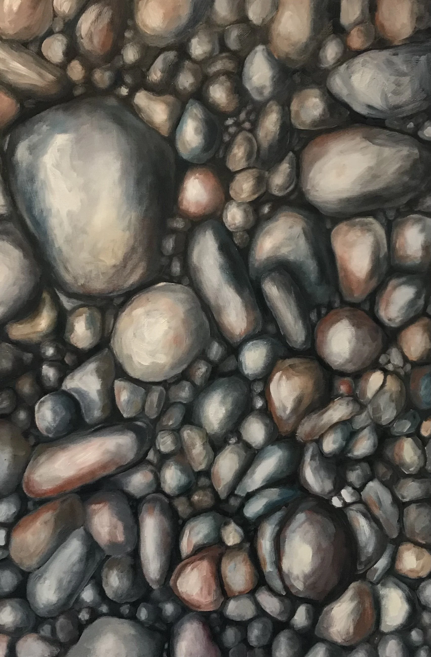 Creekbed, 2016
Oil on Canvas, 36" x 24"