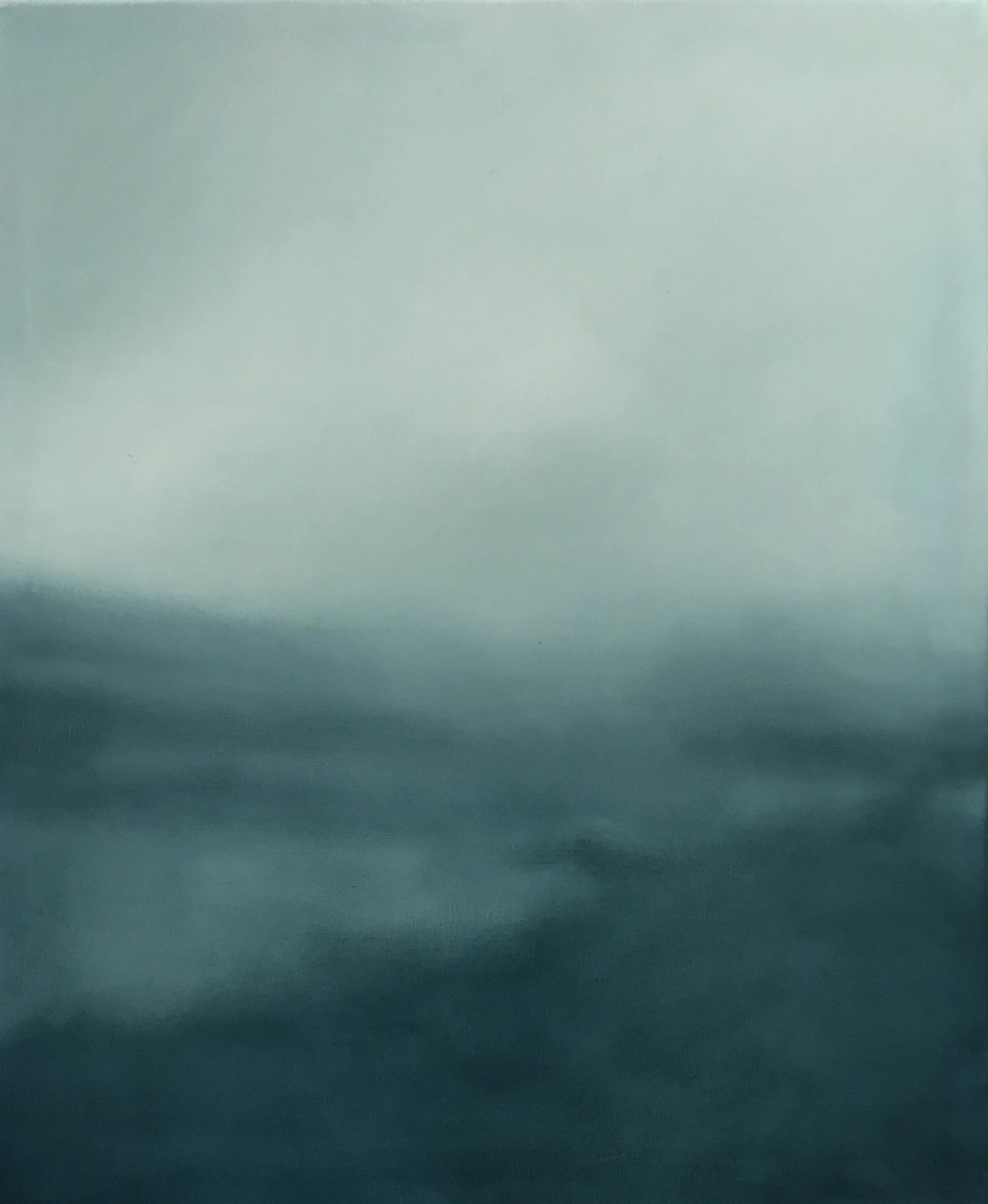 Untitled, 2015
Oil on Canvas, 20" x 16"