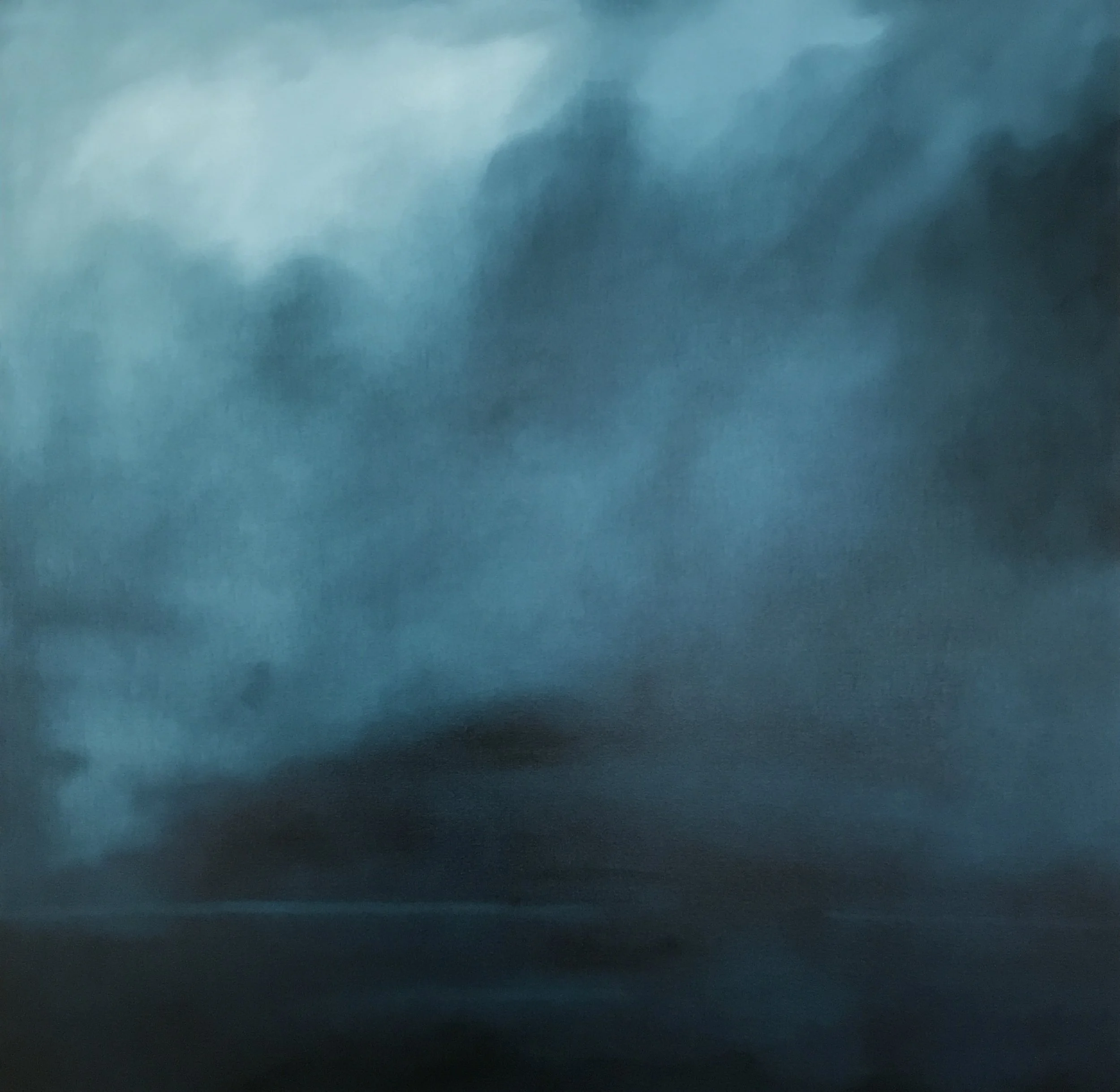 Lac du Saint-Sacrement, 2015
Oil on Canvas, 48" x 48"