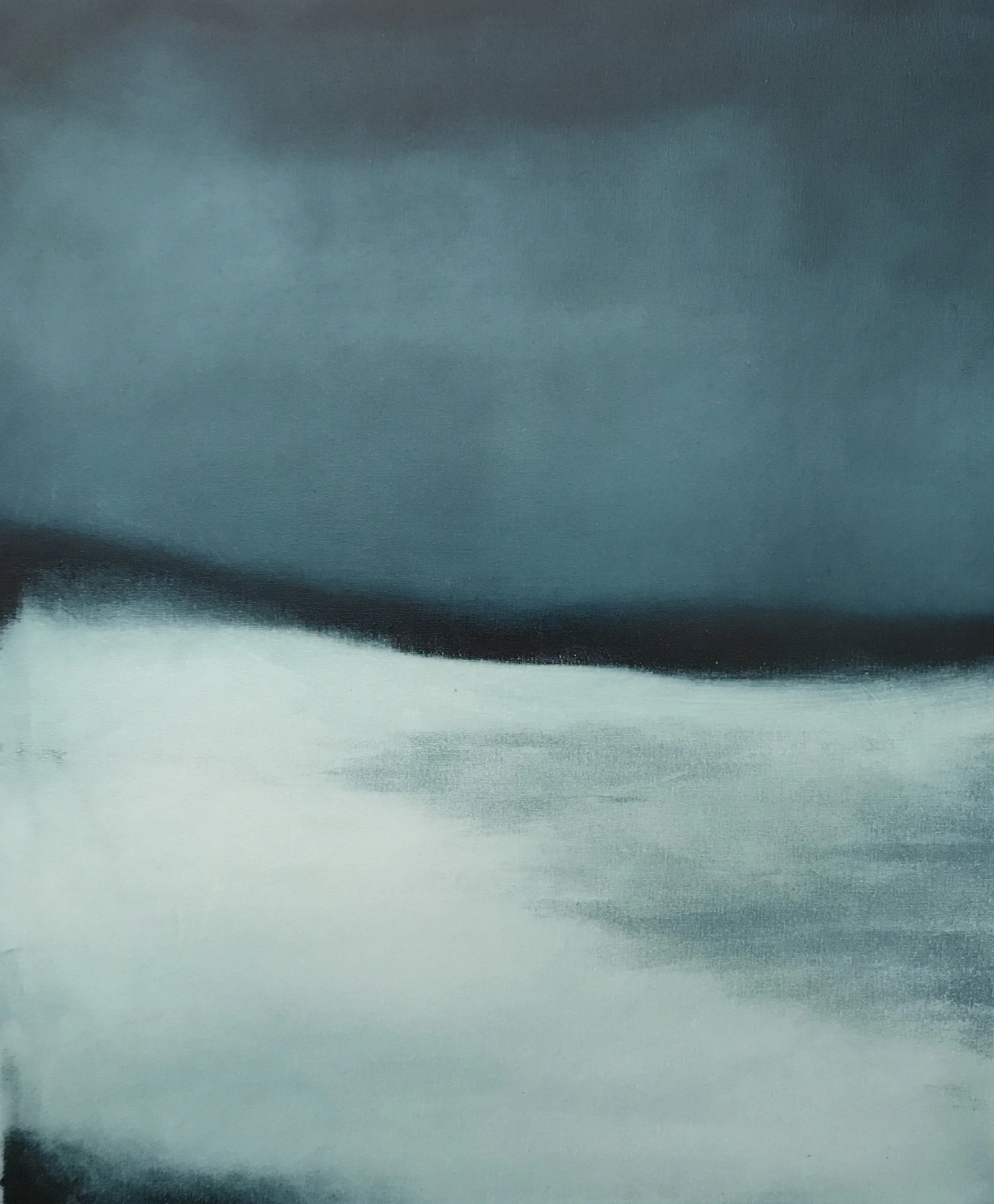 2nd Beach, 2015
Oil on Canvas, 20" x 16"