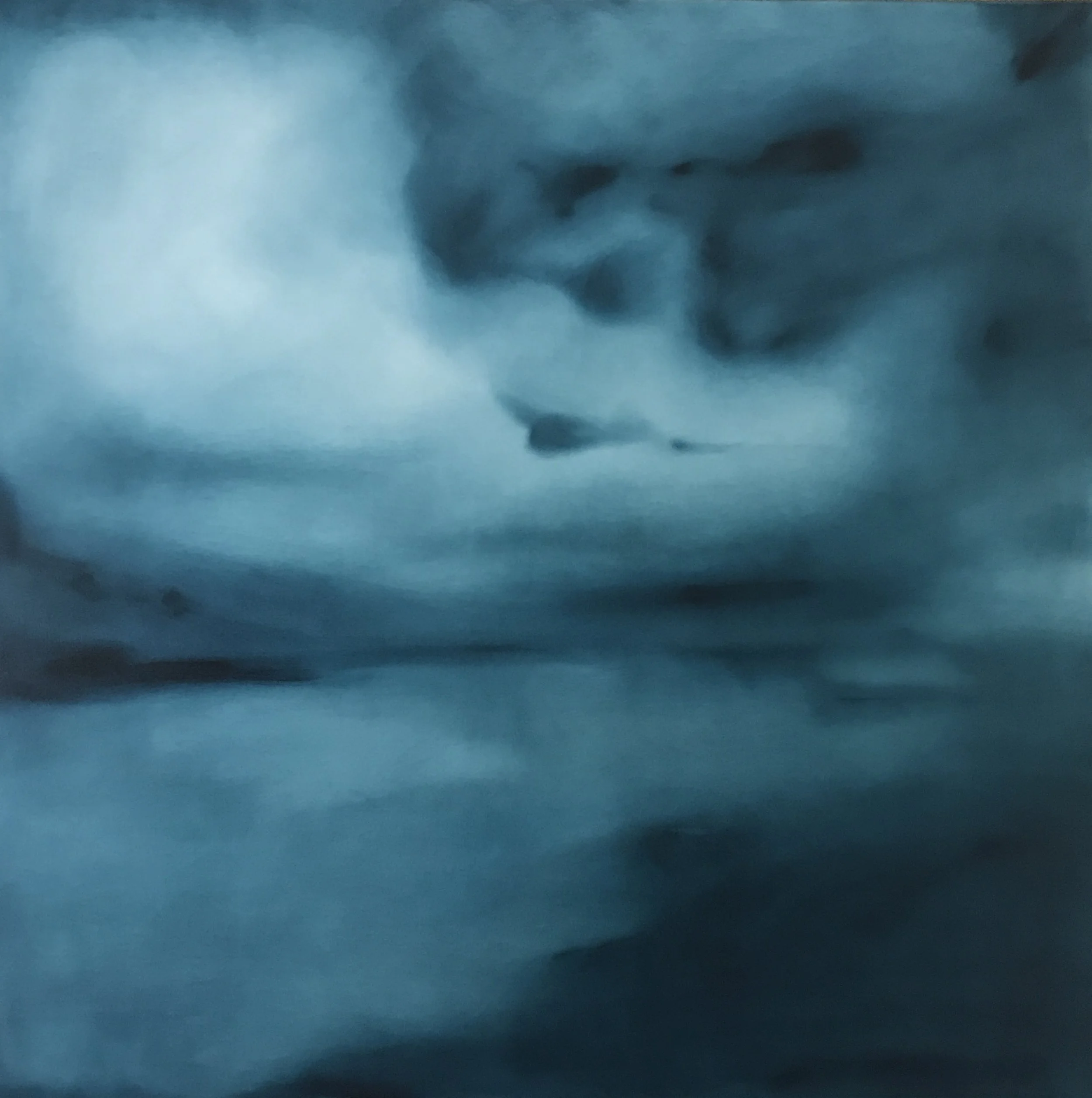 Skaneateles, 2017
Oil on Canvas, 48" x 48"