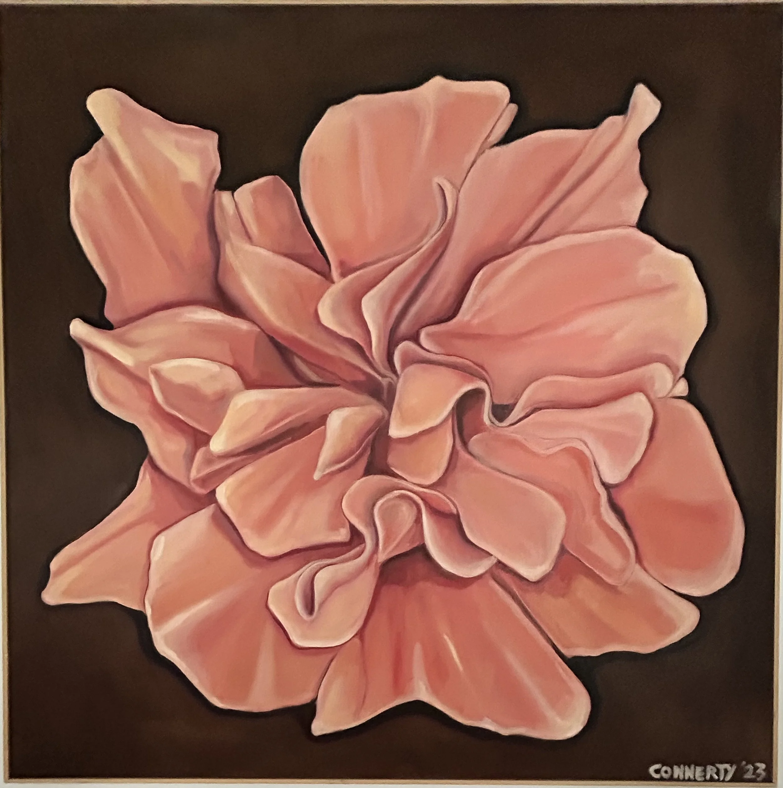 Untitled, 2023
OIl on Canvas, 36" x 36"