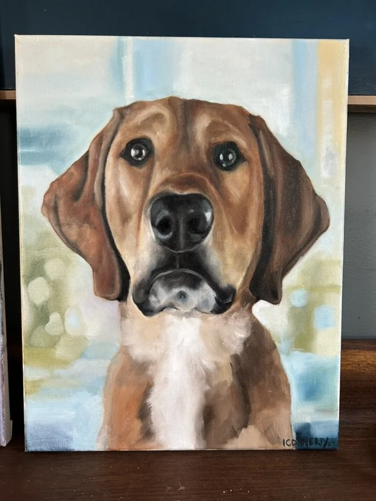 Theo, 2022
Oil on Canvas, 14" x 12"