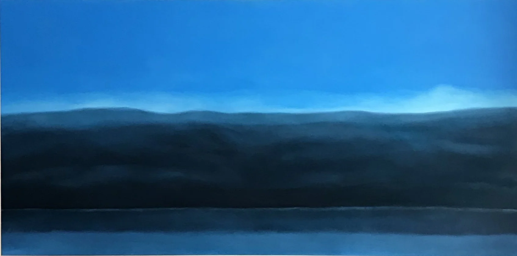 Across Seneca Lake, 2016
Oil on Panel, 24" x 48"