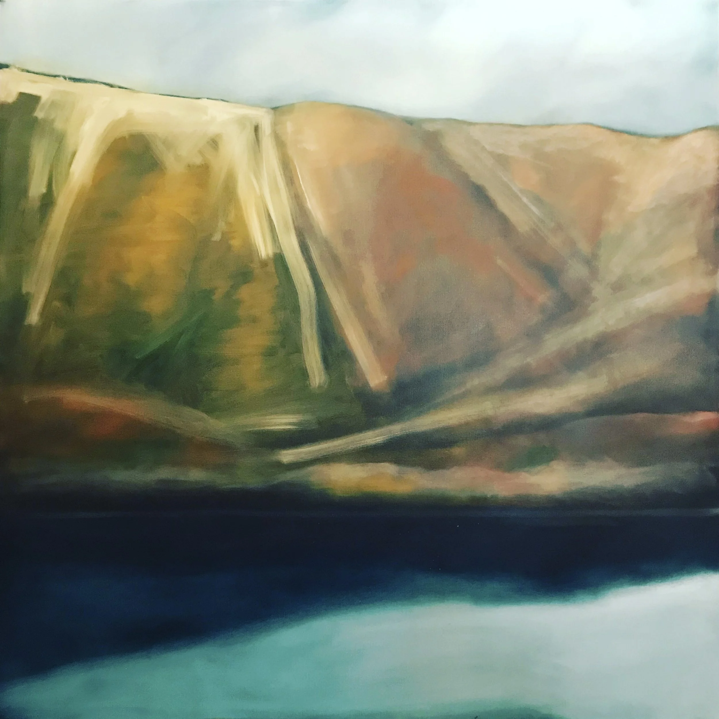 Keuka, 2016
Oil on Canvas, 48" x 48"