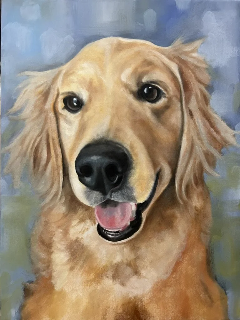 Charles #2, 2022
Oil on Canvas, 14" x 12"