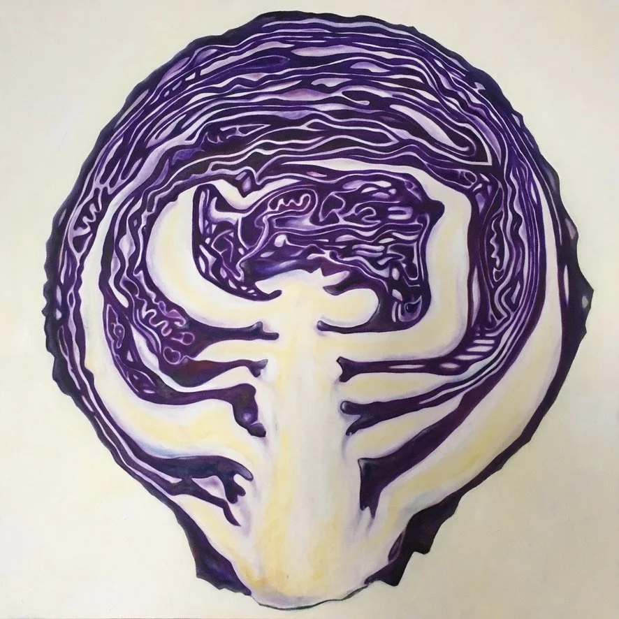 Cabbage Study, 2015
Oil on Canvas, 36" x 36"