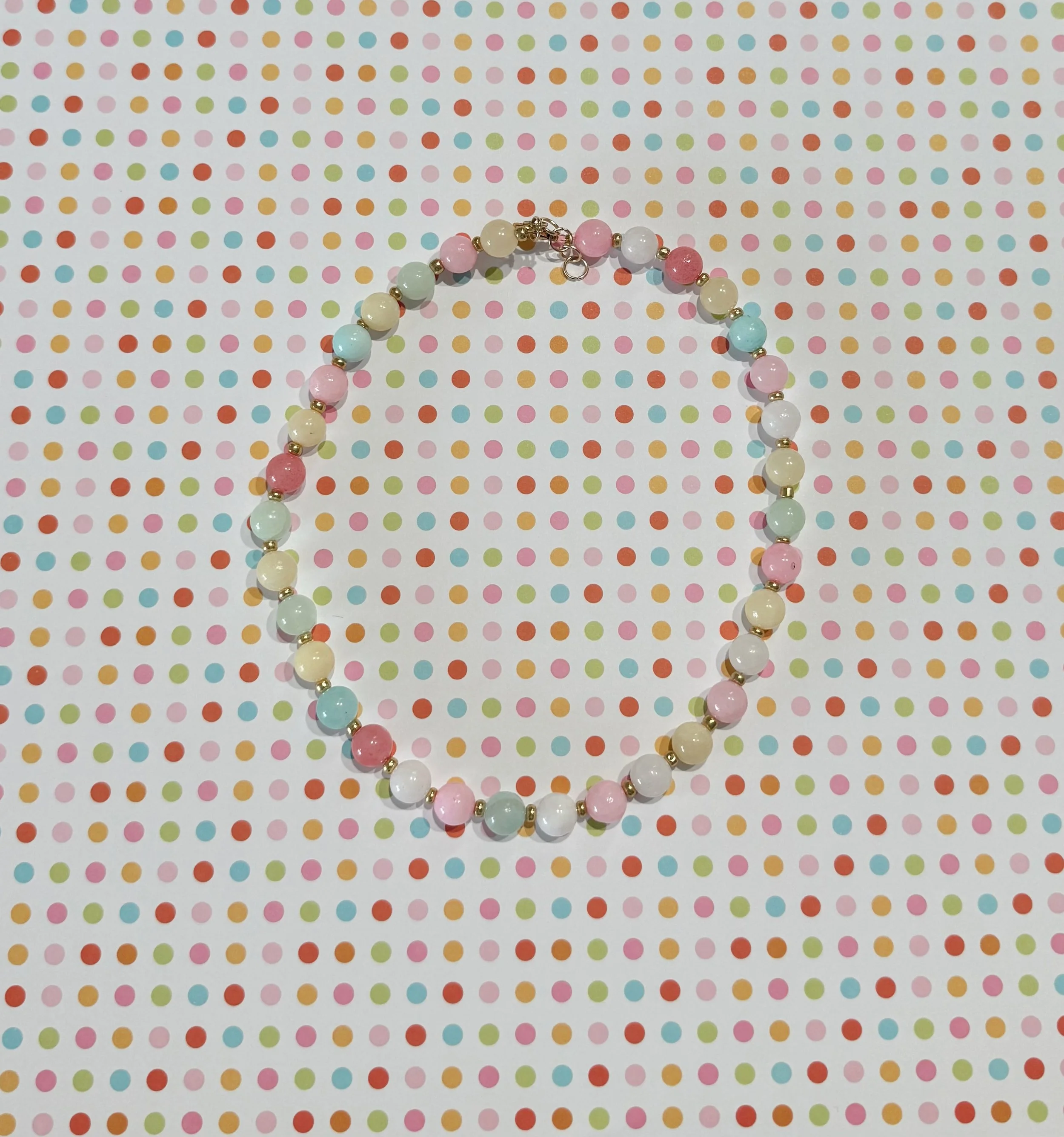 Candy Pop Beaded Necklace