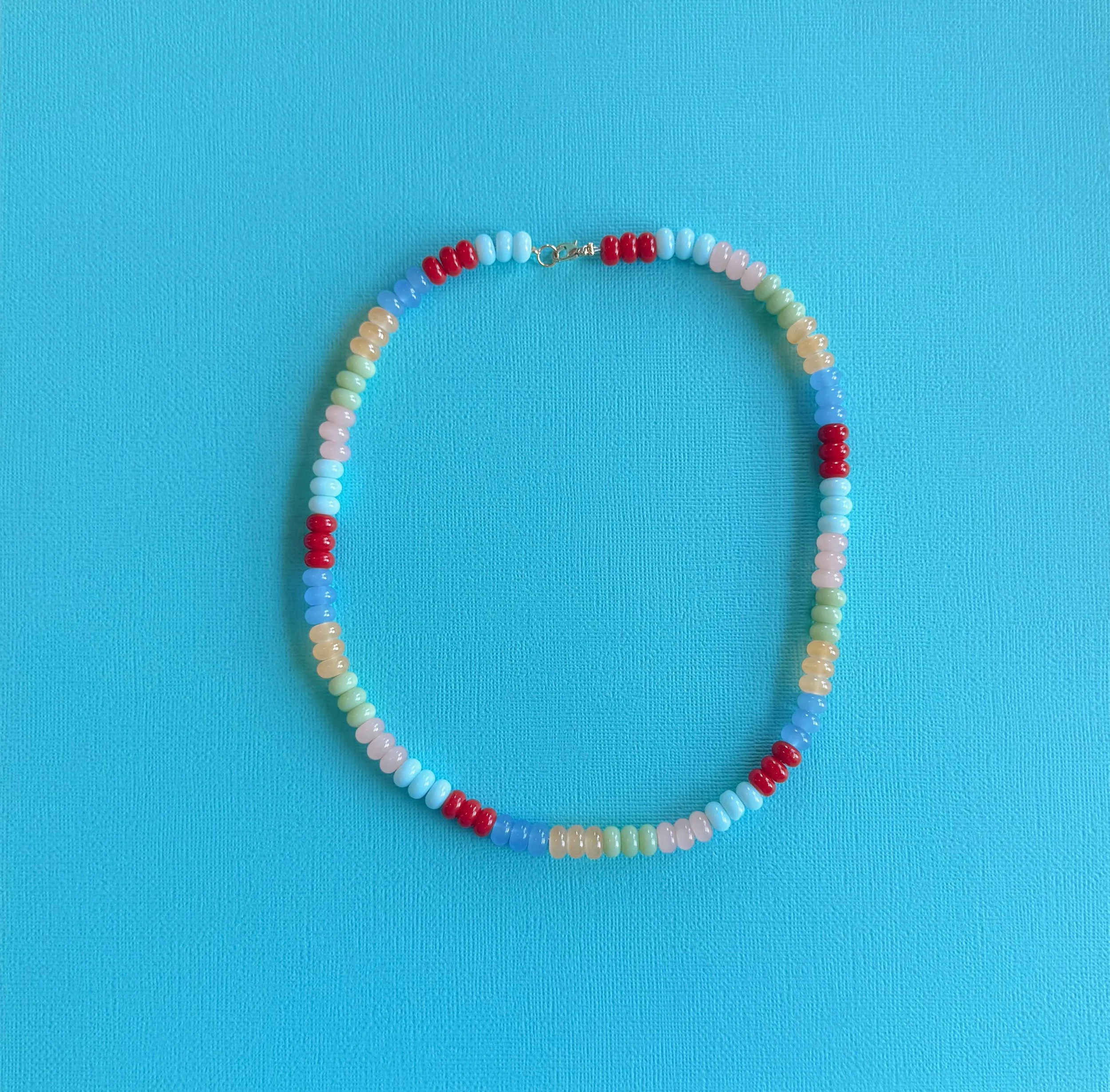Summer Candy Beaded Necklace