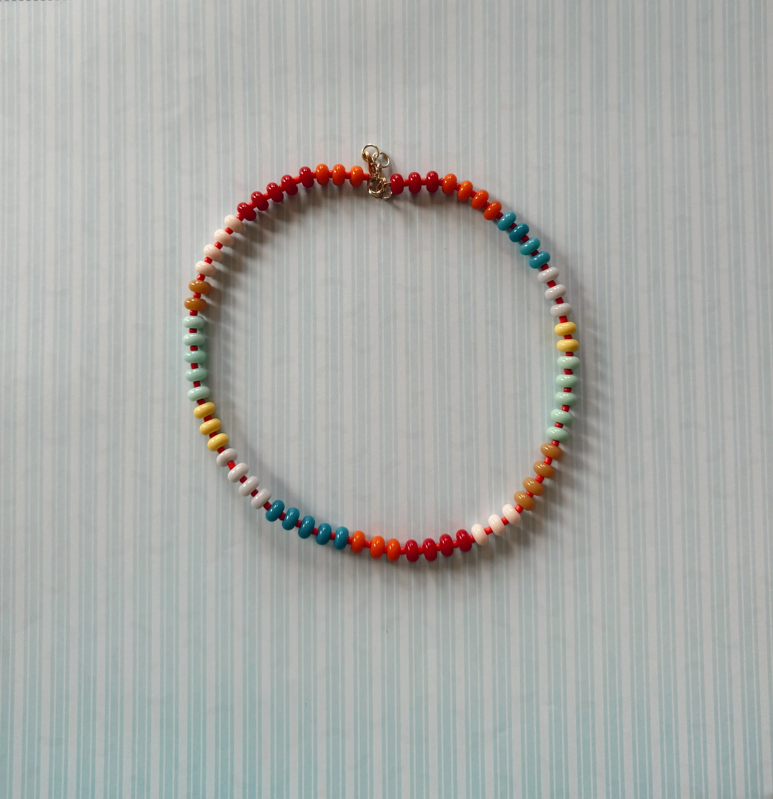 Colorful Beaded Necklace