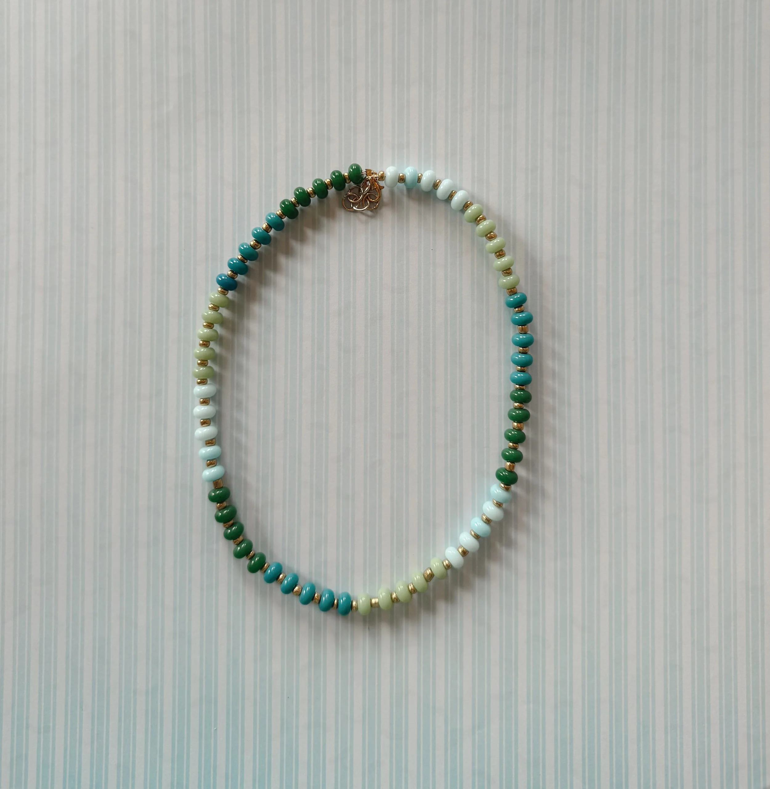 Ocean Beaded Necklace