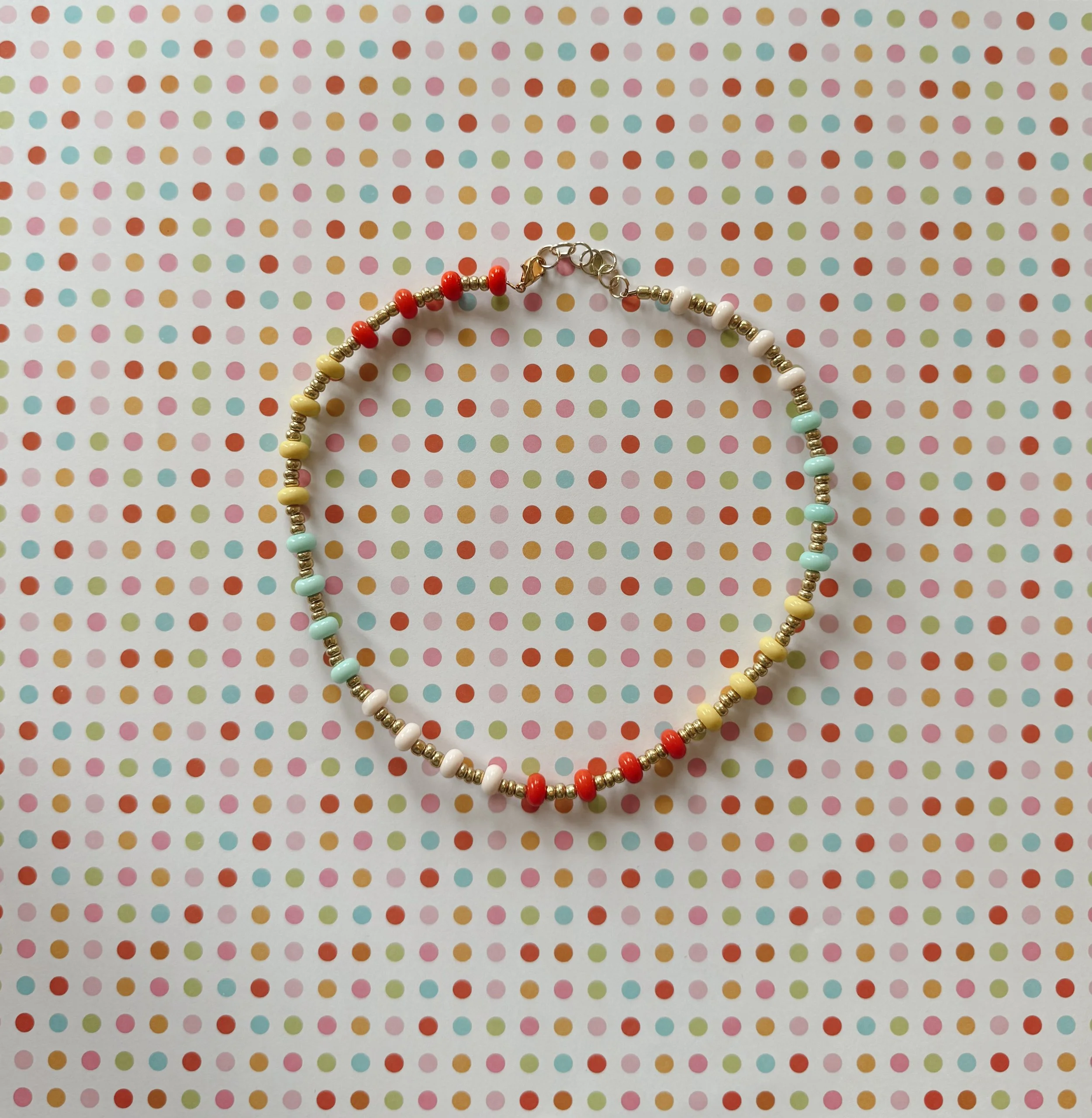 Fun In The Sun Beaded Necklace