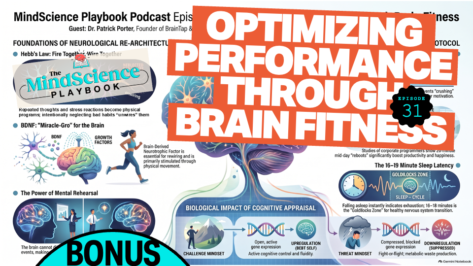 BONUS EPISODE 31: Optimizing Performance through Brain Fitness - Dr. Patrick Porter
