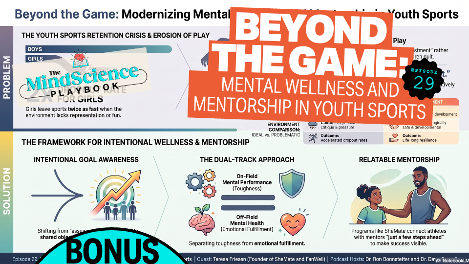 BONUS EPISODE 29: Beyond the Game: Mental Wellness and Mentorship in Youth Sports - Teresa Friesen