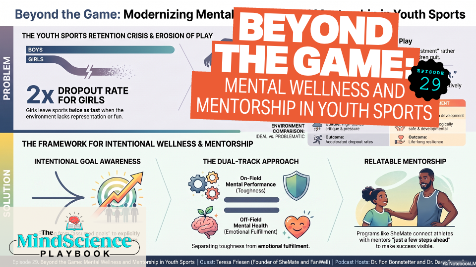 EPISODE 29: Beyond the Game: Mental Wellness and Mentorship in Youth Sports - Teresa Friesen