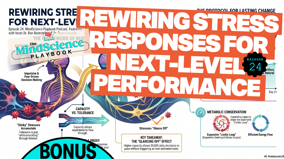 BONUS EPISODE 24: Rewiring Stress Responses for Next-Level Performance - Cameron Allen