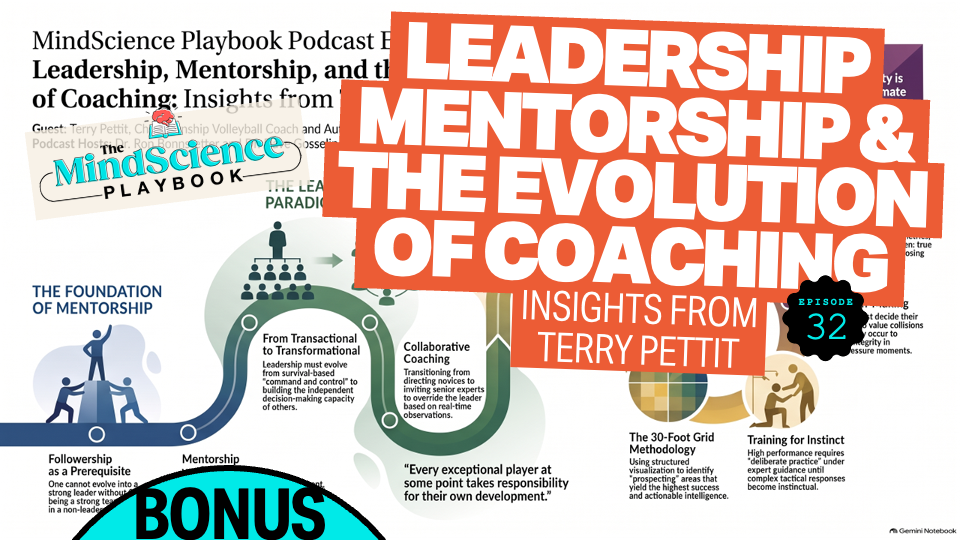 BONUS EPISODE 32: Leadership, Mentorship, and the Evolution of Coaching: Insights from Terry Pettit