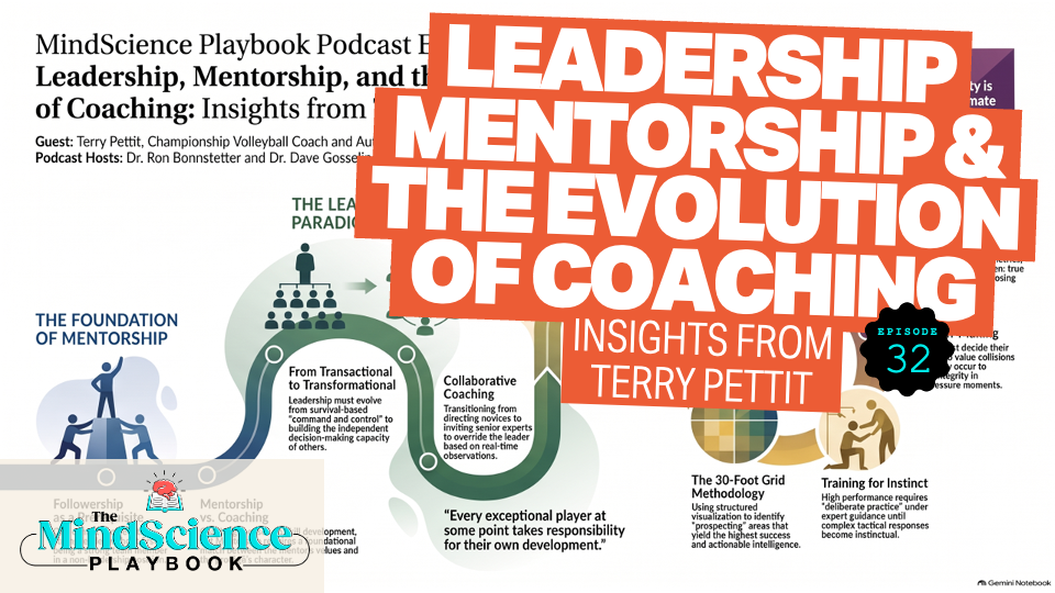 EPISODE 32: Leadership, Mentorship, and the Evolution of Coaching - Terry Pettit