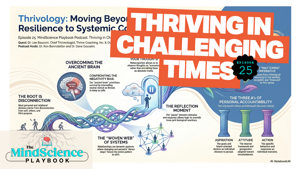 EPISODE 25: Thriving in Challenging Times - Dr. Lee Baucom