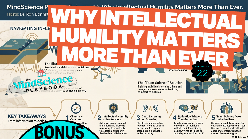 BONUS EPISODE 22: Why Intellectual Humility Matters More Than Ever - Dr. Rusty Low