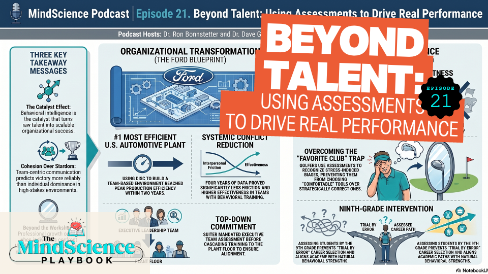 EPISODE 21: Beyond Talent Using Assessments to Drive Real Performance - Judy Suiter