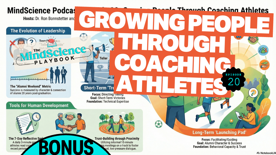 BONUS EPISODE 20: Growing People Through Coaching Athletes - Tom Maxon