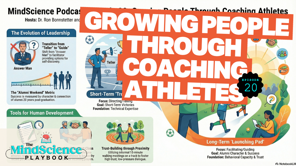 EPISODE 20: Growing People Through Coaching Athletes - Tom Maxon