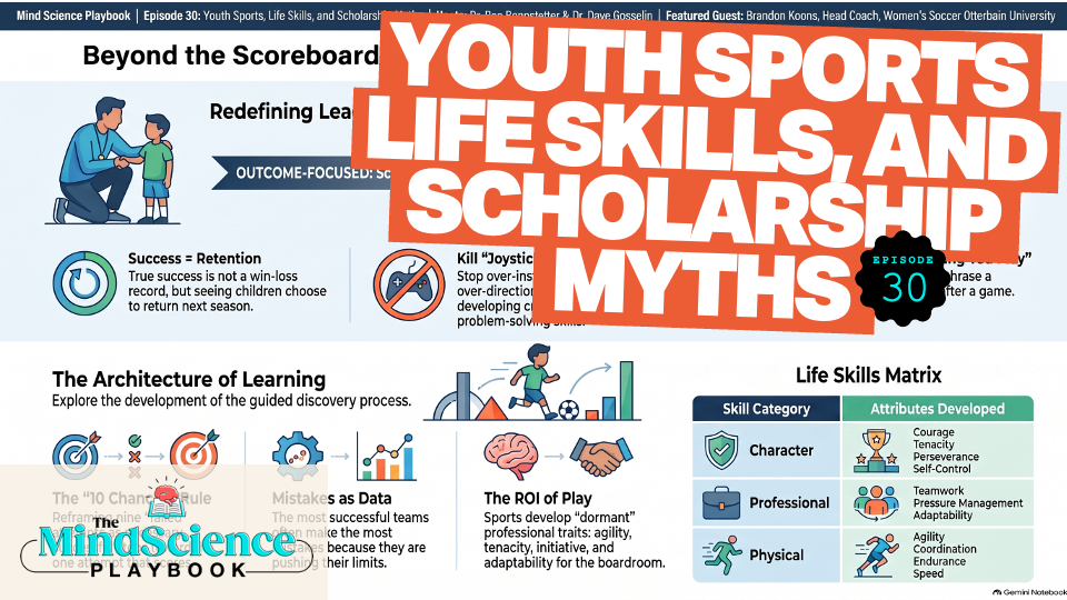 EPISODE 30: Youth Sports, Life Skills, and Scholarship Myths - Brandon Koons