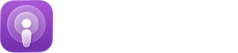A purple icon with a white microphone symbol, typically representing a voice recording or podcast feature.