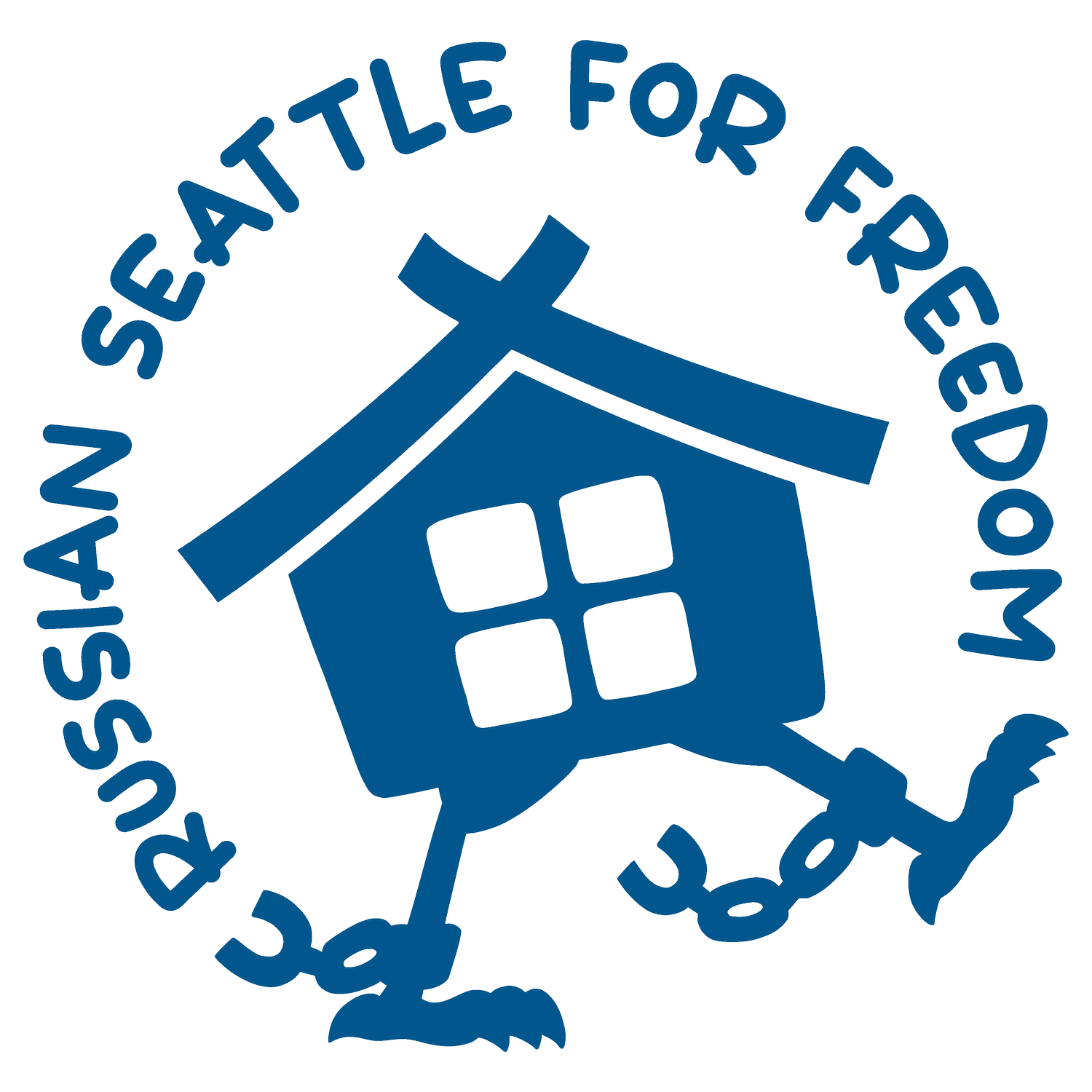 Russian Seattle for freedom