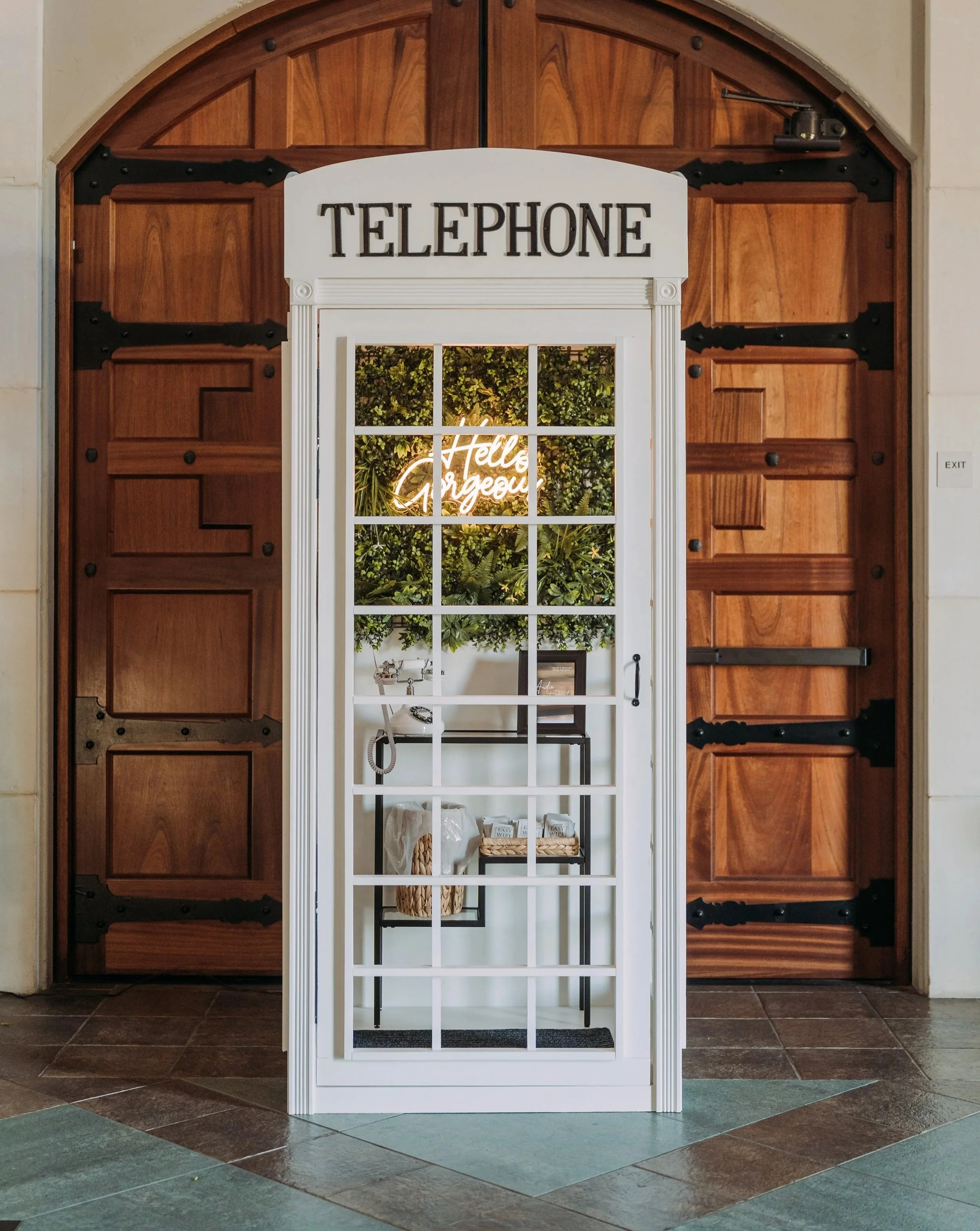 Audio phone booth rentals in the San Francisco Bay area