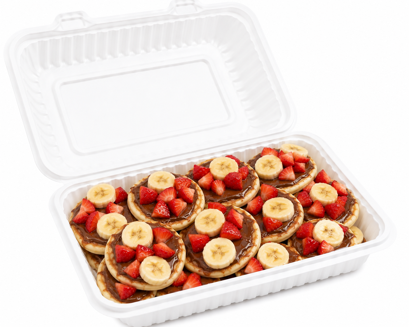 Banana-Berry Bites