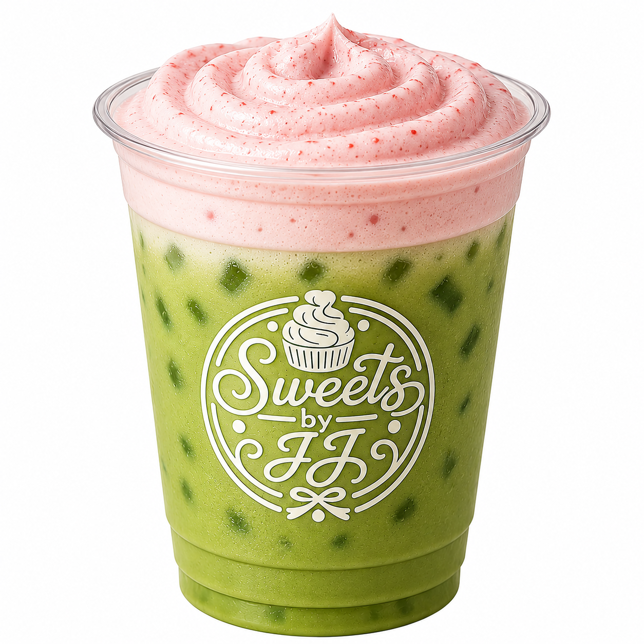 Strawberry Matcha